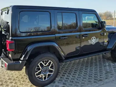 Occasion Jeep Wrangler Unlimited Sahara 272 ch (200 kW) 2025 Noir SUV