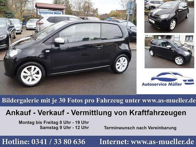 Gebraucht Skoda Citigo 60 PS (44 kW) 2015 Schwarz Kleinwagen