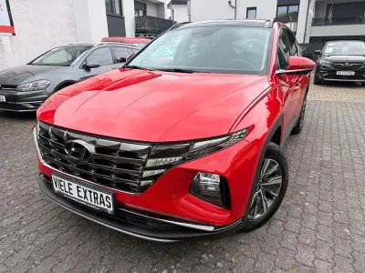 Gebraucht Hyundai Tucson Trend 179 PS (131 kW) 2021 Rot SUV