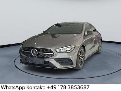 Gebraucht Mercedes CLA200 AMG line 2023 Schwarz Coupé