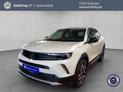 Gebraucht Opel Mokka-e Elegance 100 kW (136 PS) 2023 Arktis weiß SUV