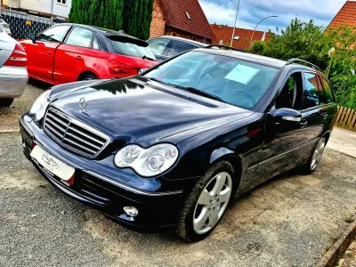 Gebraucht Mercedes C200 163 PS (119 kW) 2005 Schwarz Kombi