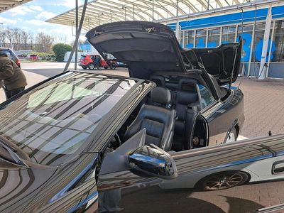 Gebraucht Opel Astra Cabriolet 129 PS (94 kW) 2002 Schwarz Cabrio
