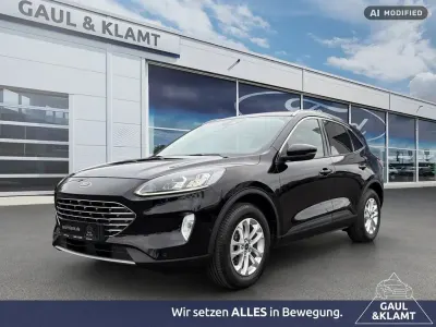 Gebraucht Ford Kuga Titanium X 190 PS (139 kW) 2024 Obsidianschwarz metallic SUV