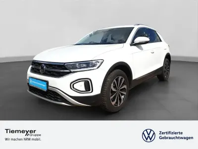 Gebraucht VW T-Roc Style 150 PS (110 kW) 2022 Weiß SUV