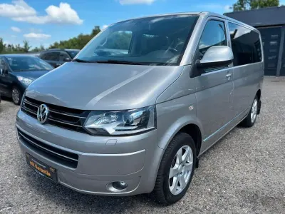 Używany VW T5 Comfortline 179 KM (131 kW) 2013 Brązowy Van