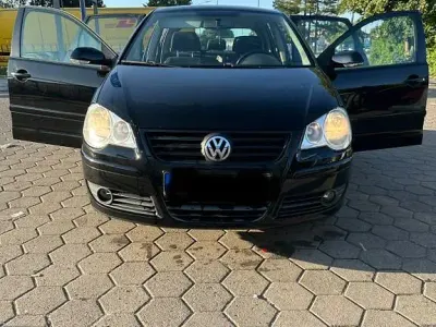 Gebraucht VW Polo Trendline 60 PS (44 kW) 2009 Schwarz Kleinwagen