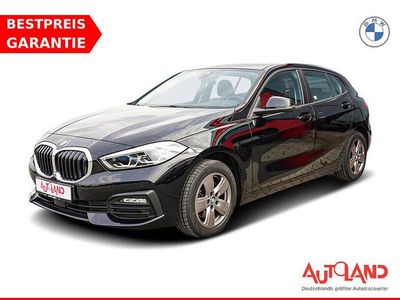 Usata BMW 118 Advantage 136 CV (100 kW) 2022 Nero Utilitaria