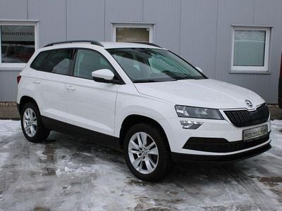 Weiß Gebraucht 2019 Skoda Karoq Ambition SUV | 15.990 € (Guter Preis)
