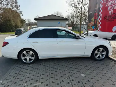 Brugt Mercedes E200 184 HK (135 kW) 2016 Hvid Sedan