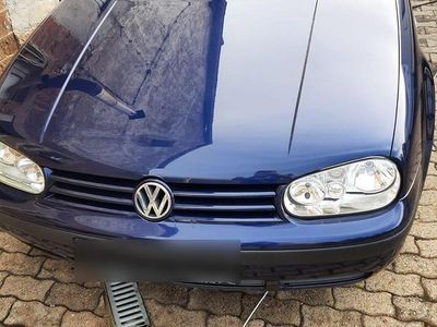 Gebraucht VW Golf IV 75 PS (55 kW) 2002 Blau Limousine