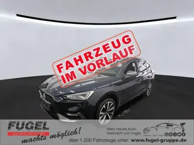 Gebraucht Seat Leon ST FR 204 PS (150 kW) 2022 Blau Kombi