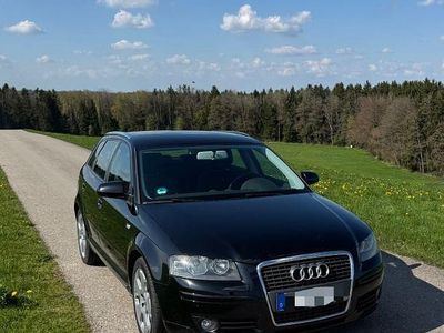 Gebraucht Audi A3 Sport 140 PS (102 kW) 2007 Schwarz Kleinwagen