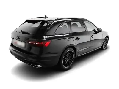 Gebraucht Audi A4 Advanced Plus 2024 Schwarz Kombi