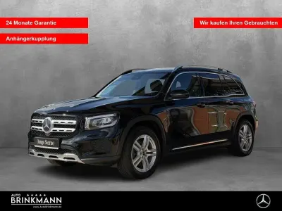 Gebraucht Mercedes GLB200 Progressive 150 PS (110 kW) 2023 Nachtschwarz uni SUV