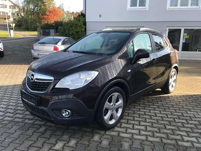Espresso braun Gebraucht 2014 Opel Mokka SUV | 8.290 € (Fairer Preis)