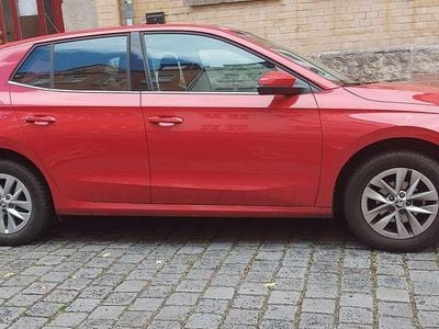 Gebraucht Skoda Fabia Style 95 PS (69 kW) 2023 Rot Kleinwagen