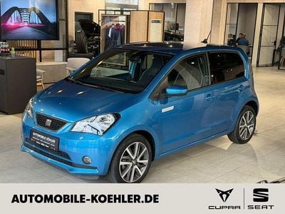 Gebraucht Seat Mii 61 kW (83 PS) 2021 Costa blau metallic (metallic) Kleinwagen