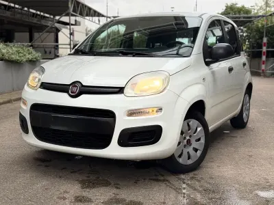 Gebraucht Fiat Panda Pop 69 PS (50 kW) 2013 Weiß Kleinwagen