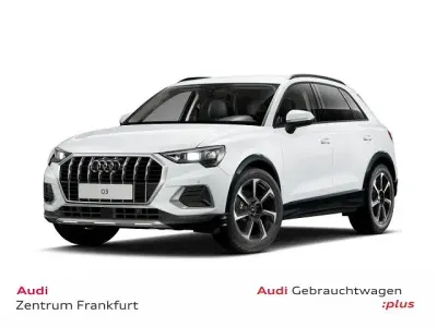 Gebraucht Audi Q3 Comfort 150 PS (110 kW) 2025 Gletscherweiß metallic SUV