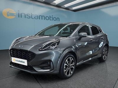 Usata Ford Puma ST-Line 125 CV (91 kW) 2023 Grigio SUV