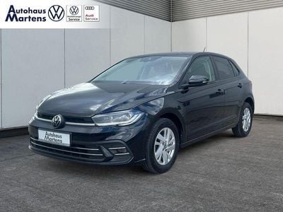 Occasion VW Polo Style 110 PK (80 kW) 2022 Zwart Hatchback