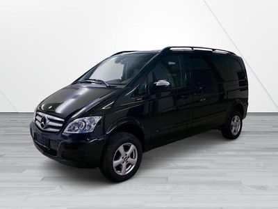 Schwarz Gebraucht 2011 Mercedes Viano Van / Kleinbus | 16.990 € (Etwas zu teuer)