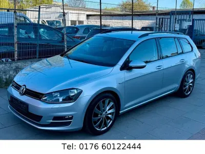 Usata VW Golf VII Trendline 110 CV (80 kW) 2015 Argento Station wagon