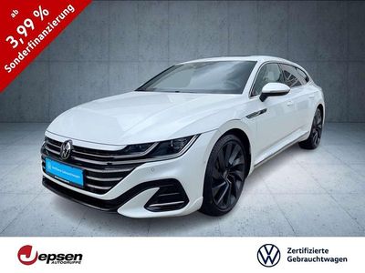 Usata VW Arteon R-line 193 CV (141 kW) 2025 Bianco Station wagon