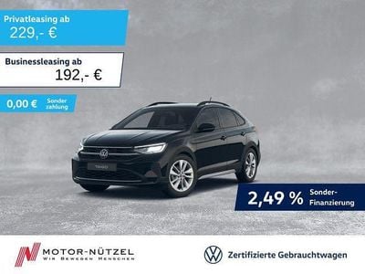 Gebraucht VW Taigo Goal 116 PS (85 kW) 2025 Schwarz SUV