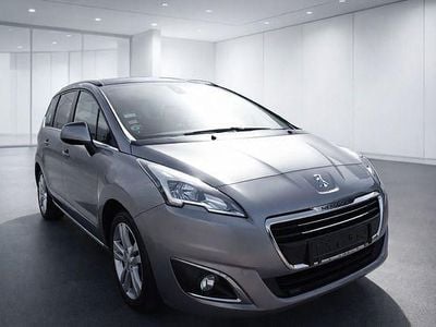 Gebraucht Peugeot 5008 120 PS (88 kW) 2016 Grau Van / Kleinbus
