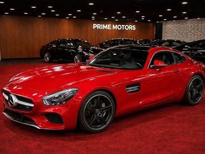 Gebraucht Mercedes AMG GT AMG 462 PS (339 kW) 2016 Rot Coupé