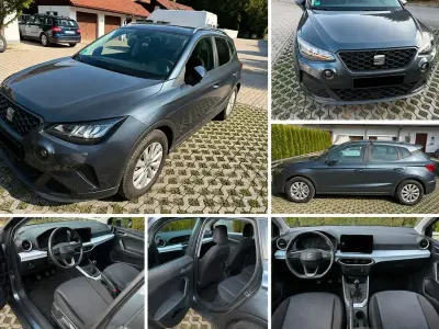 Gebraucht Seat Arona Style 95 PS (69 kW) 2021 Grau SUV