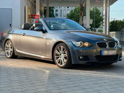 Gebraucht BMW 320 Cabriolet Performance 170 PS (125 kW) 2007 Grau Cabrio