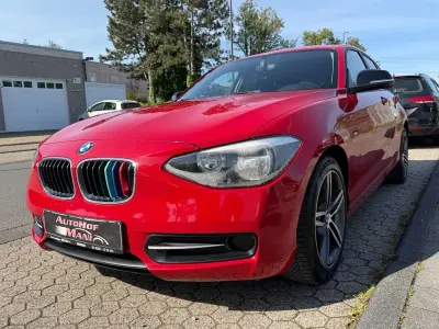 Gebraucht BMW 116 M Sport 136 PS (100 kW) 2012 Rot Kleinwagen