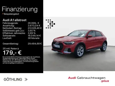 Gebraucht Audi A1 S-Line 150 PS (110 kW) 2025 Progressivrot metallic SUV