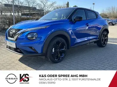 Gebraucht Nissan Juke Tekna 84 PS (61 kW) 2025 Blau SUV