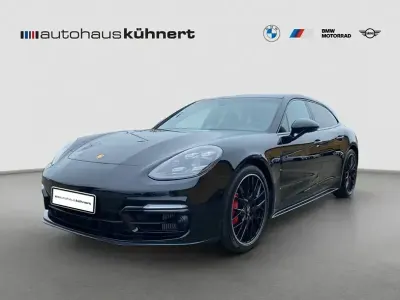 Gebraucht Porsche Panamera GTS Sport Turismo Sport Turismo 480 PS (353 kW) 2021 Schwarz Kombi