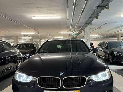 Gebraucht BMW 320 Performance 184 PS (135 kW) 2013 Blau Kombi