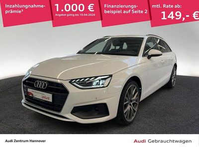 Gebraucht Audi A4 Sport 204 PS (150 kW) 2023 Ibisweiß Kombi