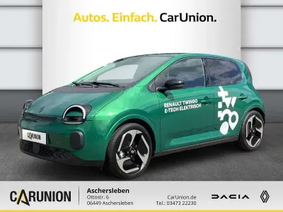Neu Renault Twingo Urban 35 kW (48 PS) 2026 Grün/grün Kleinwagen