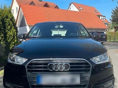 Gebraucht Audi A1 Comfort 95 PS (69 kW) 2018 Schwarz Kleinwagen