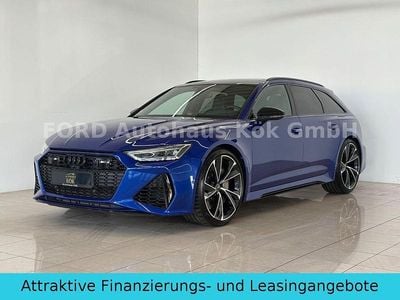 Gebraucht Audi RS6 Sport 600 PS (441 kW) 2022 Blau Kombi