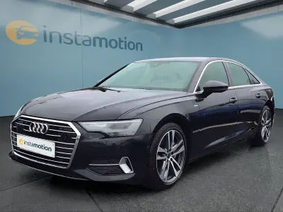 Occasion Audi A6 265 ch (194 kW) 2022 Noir Berline