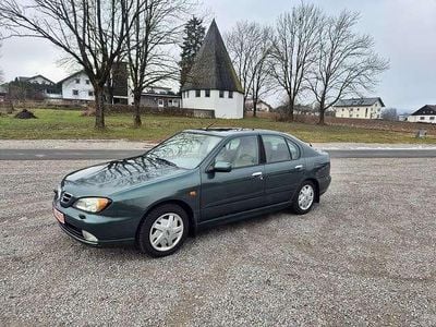 Usata Nissan Primera 114 CV (83 kW) 2001 Verde Station wagon