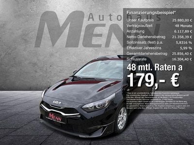 Gebraucht Kia Ceed Sportswagon Comfort 142 PS (104 kW) 2025 Schwarz Kombi