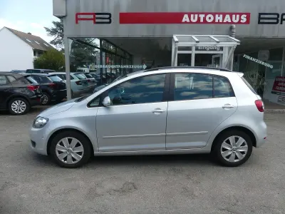 Gebraucht VW Golf VI Comfortline 80 PS (58 kW) 2009 Silber Kleinwagen