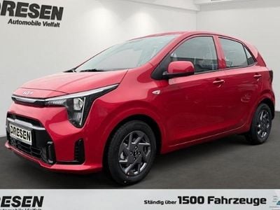 Nuova Kia Picanto Vision 68 CV (50 kW) 2026 Rosso Utilitaria
