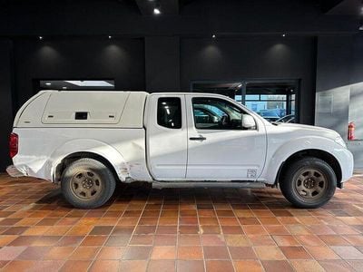 Gebraucht Nissan Navara 190 PS (139 kW) 2015 Weiß Pickup