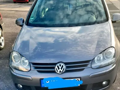 Gebraucht VW Golf VI 105 PS (77 kW) 2008 Grau Kleinwagen